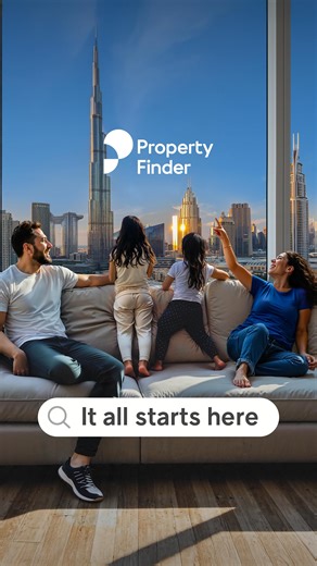 Property Finder on Instagram: "Start your search for the right place, in the right place. Whatever you’re looking for, you’ll find it on Property Finder. #ItAllStartsHere #PropertyFinder #HomeSearch"