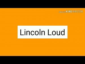 The Loud House Lincoln And Luna Tribute
