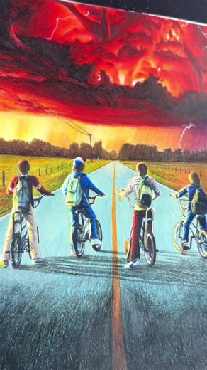 Stranger Things Drawing: A Creative Reflection