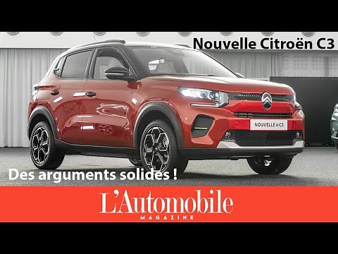 A bord de la nouvelle Citroën C3 (2024) - 3 raisons qui annoncent un vrai succès commercial !