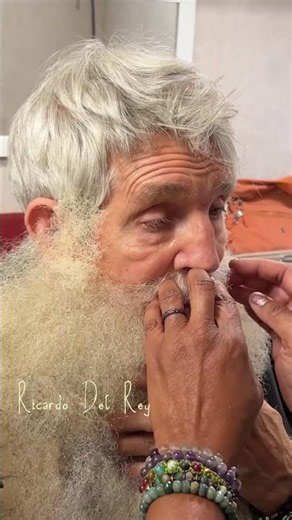 Eric Roberts Transforms Into Ralston | Ricardo Del Rey BTS