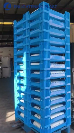 Plastic Insect Breeding Box Stacking Stability Test!