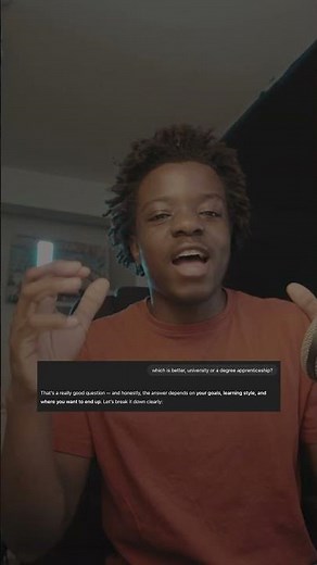 Uni or Apprenticeship? I Asked AI Which Is Better…