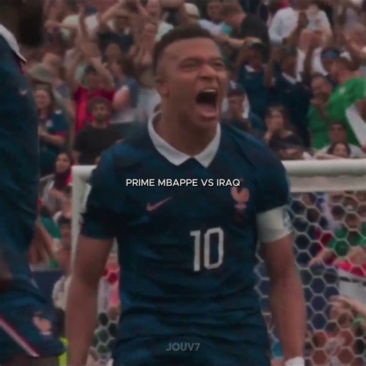 prime mbappe vs irap 🔥 ☠️#football #viral #iraq