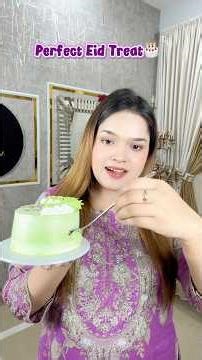 Eid Special Cake Box Unboxing 🎁 | So Delicious! 😋 #EidTreat #Shorts #2026