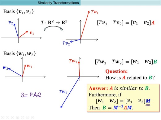 5.6-3 Similarity Transformations - theorem