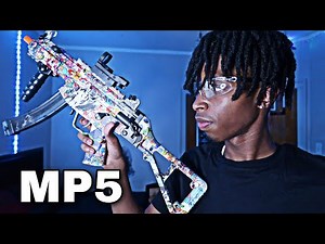 UNBOXING MP5 GEL BLASTER!