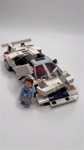 trippinbricks on Instagram: "Here is how to build a LEGO Lamborghini Countach Wolf of Wallstreet version including a self-made Leonardo DiCaprio as Jordan Belfort (trying to open the door of the Lambo) 🐺 #legoleonardodicaprio #wolfofwallstreet #legolamborghini #lamborghinicountach #legotutorial #legomoc @leonardodicaprio"
