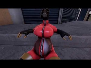 Femme Pyro - Balloon Expansion