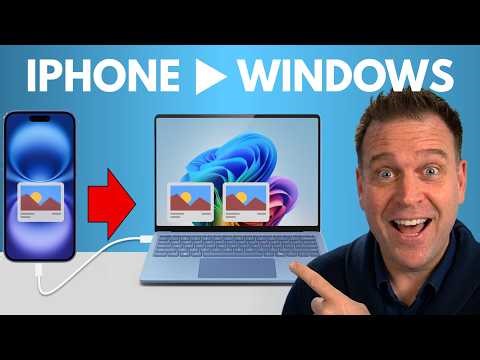 How to Transfer Photos & Videos from iPhone to Windows over USB