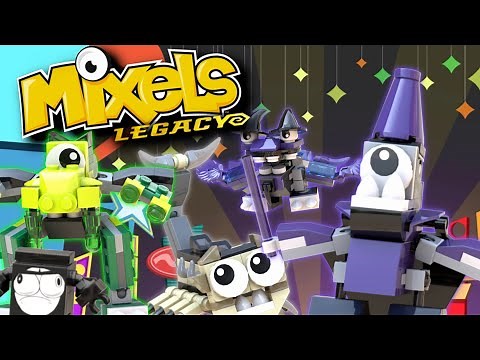 LEGO Mixels Legacy Series 3 MOCs (Glorp-Corp, Spikels & Wiztastics)