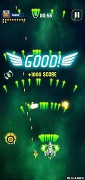 [*/\\*] Space Shooter Galaxy Attack - Campaign Earth Level 4-2 Normal