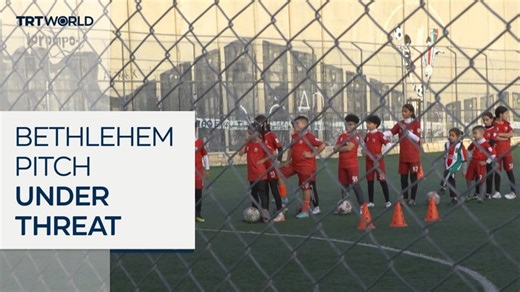 For Palestinian athletes, sport is shaped by restrictions far beyond the pitch. A football field near Bethlehem now faces demolition, threatening the only recreational space for hundreds of children. | TRT World