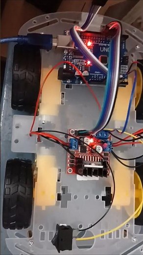 Arduino Coding & Uploading | Obstacle Avoiding + Human Following 💻🤖#roboticsproject #youtubeshorts