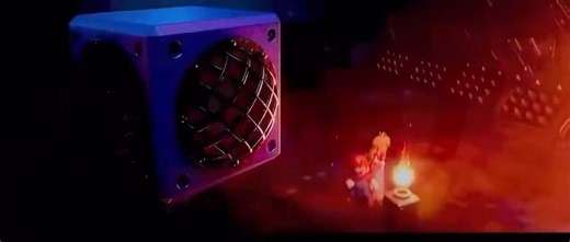 the movie has a few lines like this which i find weird cuz the first movie wasnt rly like this at all lmao