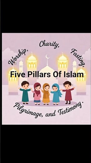 Five Pillars of Islam (Explained Simply)
