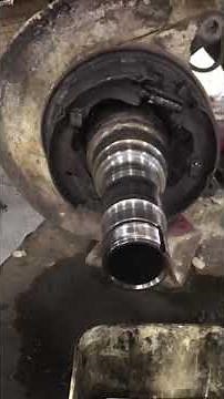 Ford F550 superduty park brake adjustment