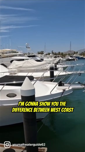 8.8K views · 71 reactions | Difference between West and East Coast Fishing Boats! Your Saltwater Guide is Sponsored by McCarty Yacht Group. | Your Saltwater Guide | Facebook