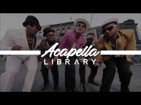 Mark Ronson - Uptown Funk ft. Bruno Mars (Acapella - Vocals Only)