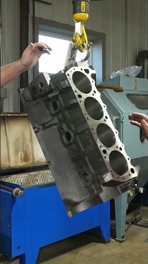 Thanks to ‪@geddesracingengines777‬ for the help on ‪@ScannerDanner‬ 's custom 483 MOPAR STROKER!