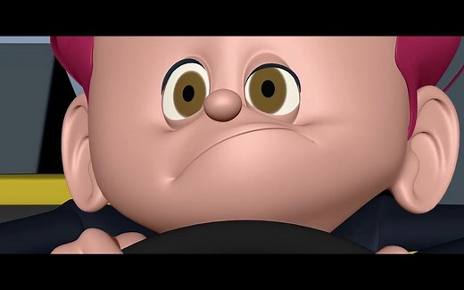 表演欣赏，极度夸张的动画表演，Sila Woramessiah - exaggerate