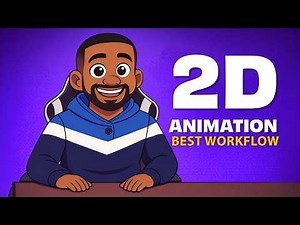 How to Make 2D AI Animations in 2025: Best Workflow