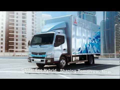 FUSO | Canter Eco Hybrid - Advanced Technical Features