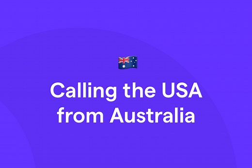 How to Call USA From Australia As Easily As Possible | Quo (formerly OpenPhone)