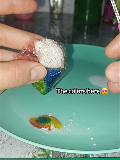 Replying to @natalia.rukhadze8 repost guys🌸soon as this video got 2000 likes I'll drop ariel pods Expirement #fypシ゚viral #viral #slime #slimeasmr #clay