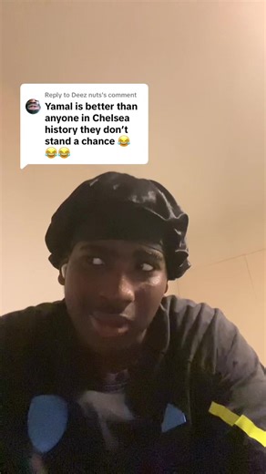 Replying to @Deez nuts sorry bro look at you now😂😂😂😂😂😂 #fyp #championsleague #chelsea #barcelona #footballtiktok