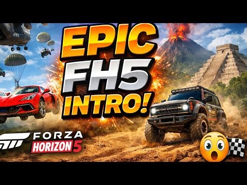 Forza Horizon 5 Epic Intro | FH5 Opening Cinematic 🎮 #forzahorizon5 #intromusic #feelings
