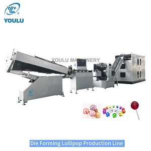[Hot Item] Die Forming Lollipop Making Machine Wtih High Performance