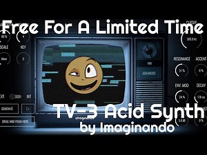 Free Synth - TV-3 Acid Synth by Imaginando (No Talking)