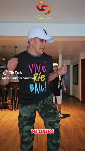 Bailando Banda: Cardio Dance Coreografia con Me Libera