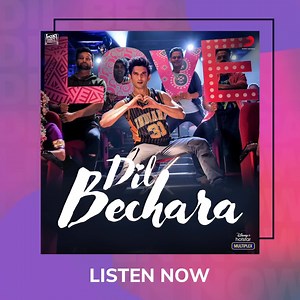 Every love story is beautiful, but this one is our favourite ❤️ #DilBechara | Sony Music India