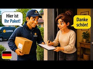 50 simple German dialogues for beginners | Real everyday situations (A1–A2)