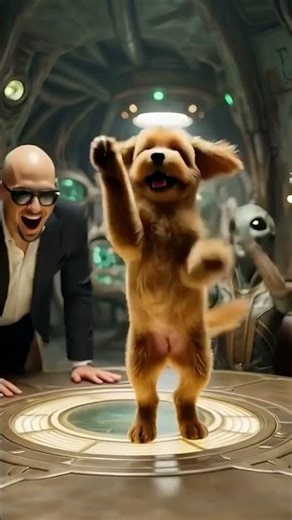 No gravity? No problem! 🛸💃#maltipoo