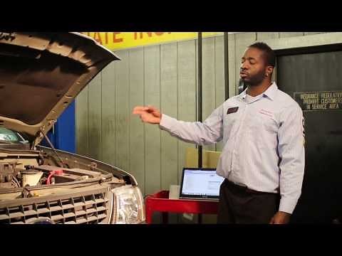 Check engine light diagnosis code P0193 Part 1
