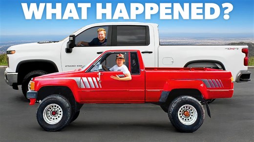 This is why trucks keep getting bigger and why it’s a problem