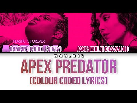 Apex Predator By Mean Girls (2024) (Colour Coded Lyrics)