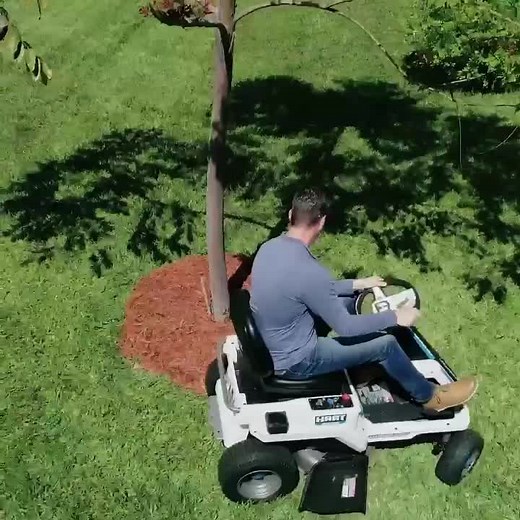 Introducing HART’s 30” 80V Lithium-Ion Riding Mower! It’s sleek compact design easily fits through standard sized gates! With three brushless motors, cut up to 1 acre on one charge! Available only @Walmart! #DoItWithHART #befree #hartbefreeevent | HART Tools