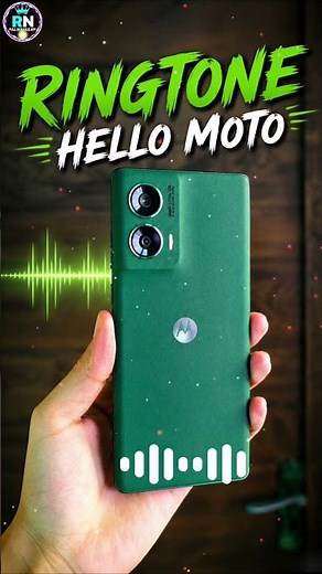 Hello Moto Ringtone 2026 📱 | Motorola Original Ringtone | New Trending Shorts #shorts raj nishad rn