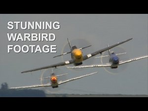 Stunning Warbird Airshow footage Compilation from WingsTV
