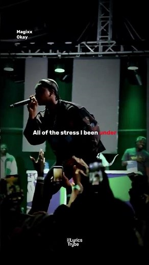 Magixx - Okay (Lyrics)