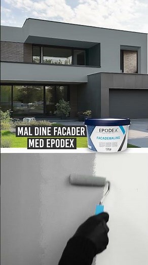 Udendørs facademaling – Beskyttelse til ydervægge