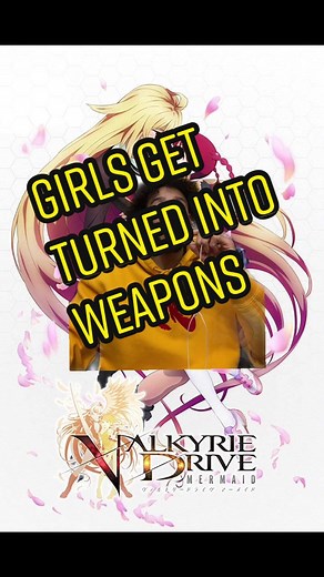 Valkyrie Drive Anime: Weaponry and Kiss Scenes Explained