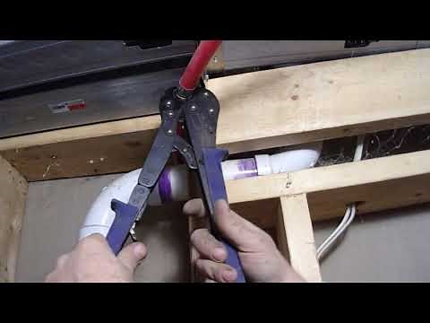 Using PEX Water Pipe and PEX Press Sleeves