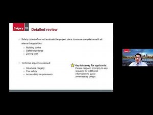 Guiding applicants through the commercial (CMF) building permit process