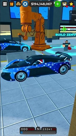 The Zenvo Aurora Agil COLLECTOR edition! ❄️