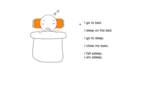 英语自学第1课: My Daily Routine 我的日常生活路线